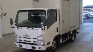 2008 Van Wing Isuzu Elf BDG-NMR85AN