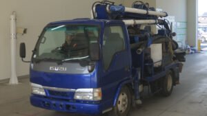 2003 Concrete Pump Truck Isuzu Elf KR-NKR81E3N