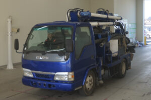 2003 Concrete Pump Truck Isuzu Elf KR-NKR81E3N