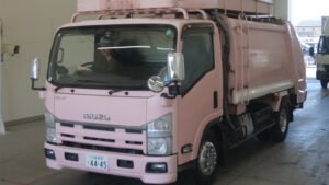 2014 Garbage Truck Isuzu Elf SKG-NPR85YN