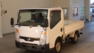 2008 Flat Body Truck Nissan Atlas PDG-SZ1F24