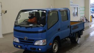2015 Double Cab Truck Toyota Dyna QDF-KDY231