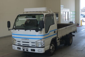 2009 Flat Body Truck Isuzu Elf BKG-NJR85A