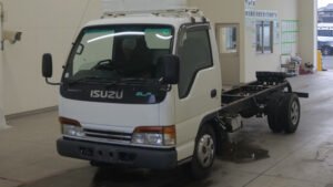 2001 Chassis Truck Isuzu Elf KK-NKR66LAR