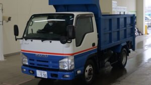 2013 Dump Tipper Truck Isuzu Elf TKG-NJS85AN