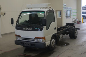 2001 Chassis Truck Isuzu Elf KK-NKR66LAR