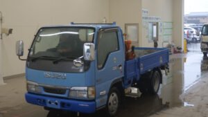 2005 Crane Truck Isuzu Elf KR-NKR81E