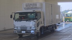 2017 Freezer Refrigerator Truck Isuzu Forward TKG-FRR90T2
