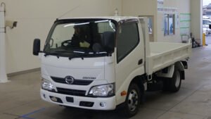 2017 Dump Tipper Truck Hino Dutro TKG-XZC610T