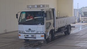 2003 Flat Body Truck Nissan Condor KK-MK25A