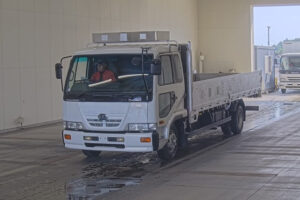 2003 Flat Body Truck Nissan Condor KK-MK25A