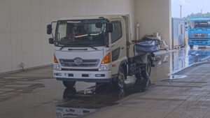2013 Dump Tipper Truck Hino Ranger FC9JCA