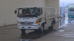 2009 Garbage Truck Hino Ranger BDG-FD7JEWA