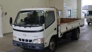 2005 Flat Body Truck Hino Dutro PB-XZU344M