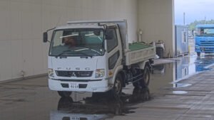 2012 Dump Tipper Truck Mitsubishi Fuso Fighter TKG-FK71F