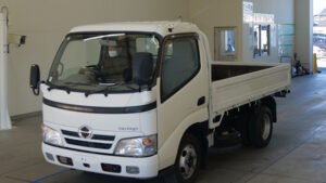2008 Flat Body Truck Hino Dutro BKG-XZU504M