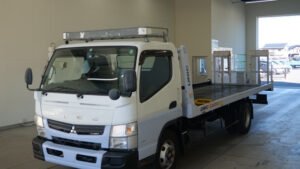2015 Self Loader Mitsubishi Fuso Canter TKG-FEB90