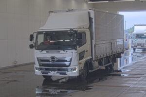 2018 Van Wing Hino Ranger 2PG-FD2ABA