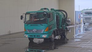 2006 Vacuum Truck Hino Ranger ADG-FD7JDWA