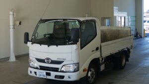 2017 Flat Body Truck Hino Dutro TKG-XZU605M