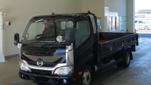 2017 Flat Body Truck Hino Dutro TKG-XZU655M