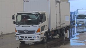 2016 Van Wing Hino Ranger TKG-FC9JLAA