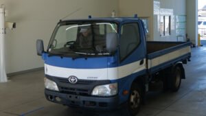 2012 Flat Body Truck Toyota Dyna SKG-XZC600