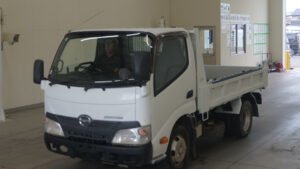 2012 Dump Tipper Hino Dutro TKG-XZC610T - Image 1