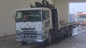 2007 Self Loader Mitsubishi Fuso Super Great PJ-FV50JZ