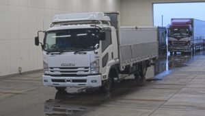 2016 Flat Body Truck Isuzu Forward TKG-FRR90T2