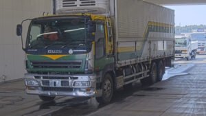 2006 Freezer Refrigerator Truck Isuzu Giga PJ-CYL51V6