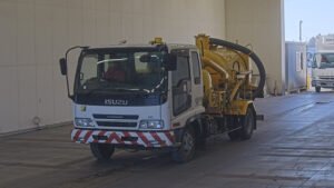 2006 Vacuum Truck Isuzu Forward PB-FRR35G3