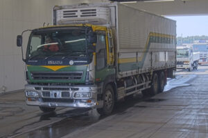 2006 Freezer Refrigerator Truck Isuzu Giga PJ-CYL51V6