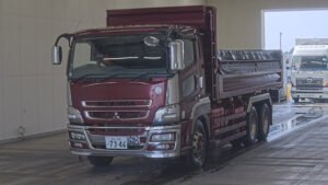 2011 Dump Tipper Truck Mitsubishi Fuso Super Great LDG-FV50VY