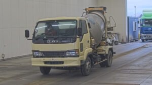 1999 Concrete Mixer Truck Isuzu Forward Juston KK-NRR35C3