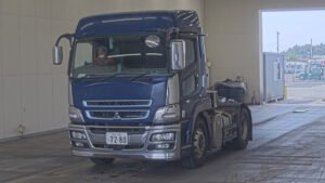 2017 Trailer Head Mitsubishi Fuso Super Great QPG-FP64VDR