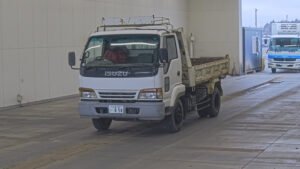 1995 Dump Tipper Truck Isuzu Forward Juston U-NRR32C1D