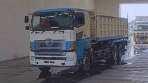2015 Dump Tipper Truck Hino Profia QPG-FR1EPEA