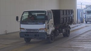 1995 Arm Roll Isuzu Forward Juston KC-NRR33G2