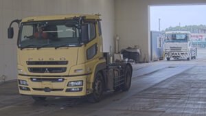 2013 Trailer Head Mitsubishi Fuso Super Great QKG-FR1EPEA