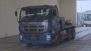 2015 Trailer Head Isuzu Giga QDG-EXZ52AJ