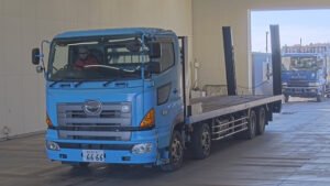 2006 Self Loader Hino Profia ADG-FW1EBYG