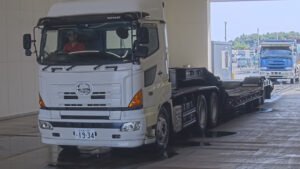 2007 Self Loader Hino Profia BDG-SS1EKXA