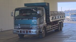 2000 Dump Tipper Truck Mitsubishi Fuso Super Great KC-FV502TZ