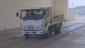 2008 Dump Tipper Truck Isuzu Forward PKG-FRR90S2