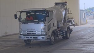 2008 Concrete Mixer Truck Isuzu Forward PKG-FSR90S2