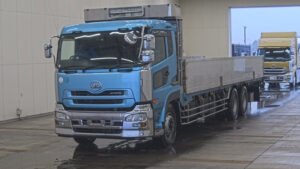 2014 Flat Body Truck UD Nissan Quon QKG-CD5ZA