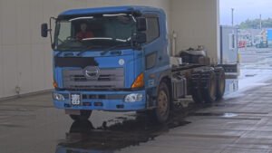 2010 Chassis Truck Hino Profia BKG-FR1APYG