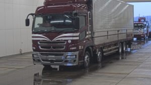 2017 Van Wing Mitsubishi Fuso Super Great QPG-FS64VZ