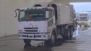 2002 Garbage Truck Mitsubishi Fuso Super Great KL-FV50MMY